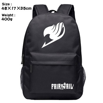 Fairy Tail anime backpack bag