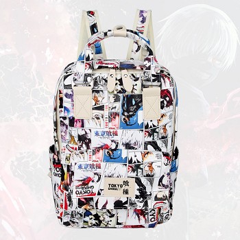 Tokyo ghoul anime backpack bag