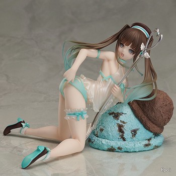 Native BINDing Tasting Girl Ichigo Milk Choco Mint Sexy Figure