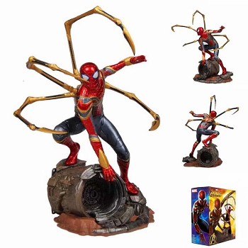 The Avengers Iron Spider Man movie figure