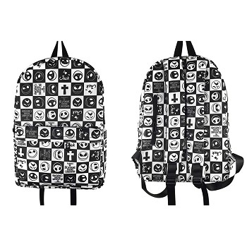 The Nightmare Before Christmas jack anime backpack bag