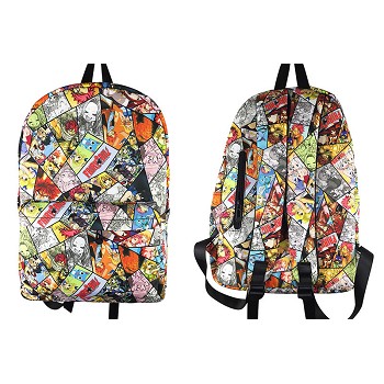 Fairy Tail anime backpack bag