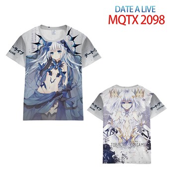 Date A Live anime t-shirt