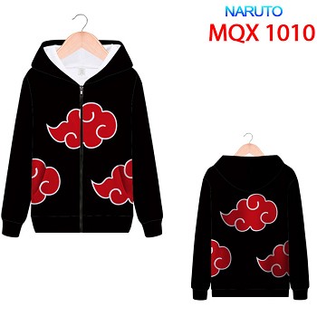 Naruto anime long sleeve hoodie cloth