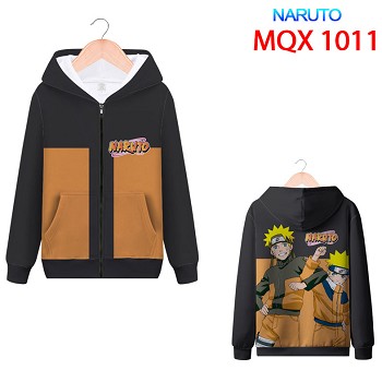 Naruto anime long sleeve hoodie cloth