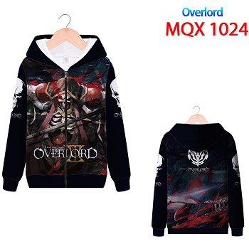 OVERLORD anime long sleeve hoodie cloth