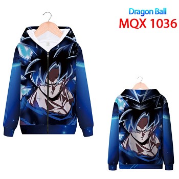 Dragon Ball anime long sleeve hoodie cloth