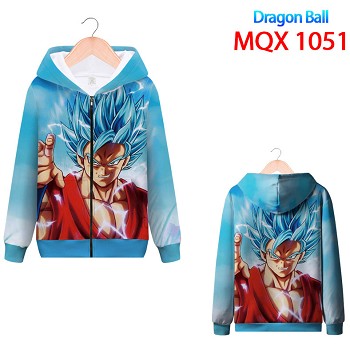 Dragon Ball anime long sleeve hoodie cloth