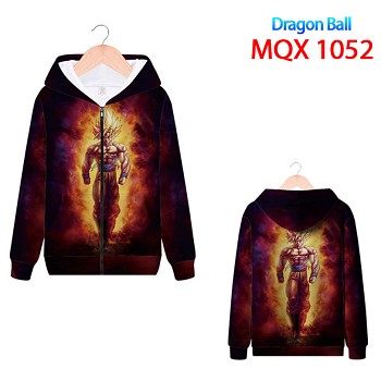 Dragon Ball anime long sleeve hoodie cloth