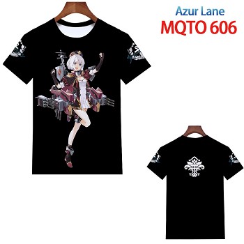  Azur Lane game t-shirt 