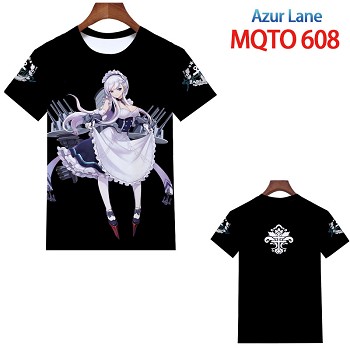  Azur Lane game t-shirt 