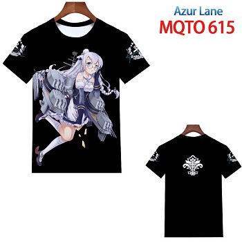 Azur Lane game t-shirt