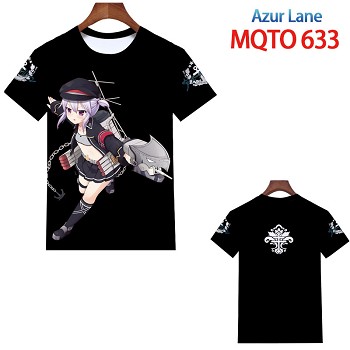 Azur Lane game t-shirt