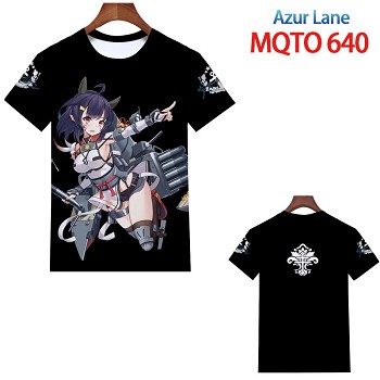 Azur Lane game t-shirt