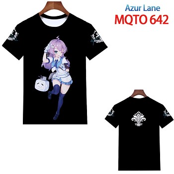 Azur Lane game t-shirt