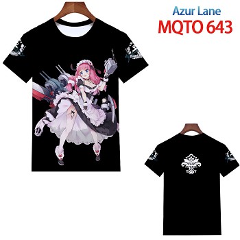 Azur Lane game t-shirt