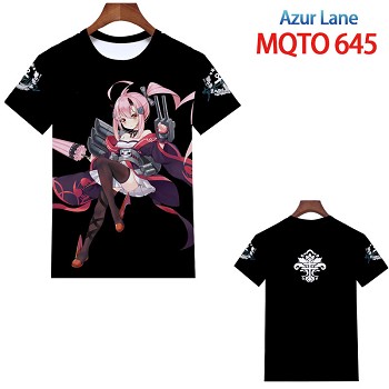 Azur Lane game t-shirt