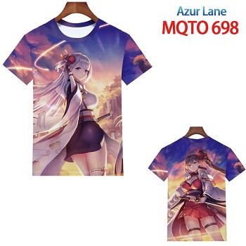 Azur Lane game t-shirt