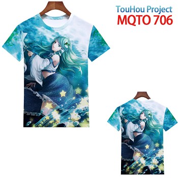 Touhou Project anime t-shirt