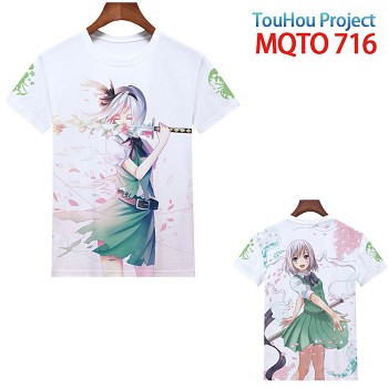 Touhou Project anime t-shirt