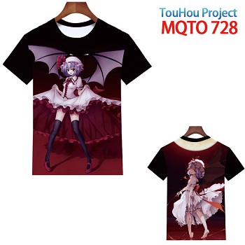 Touhou Project anime t-shirt