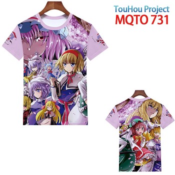 Touhou Project anime t-shirt