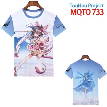 Touhou Project anime t-shirt