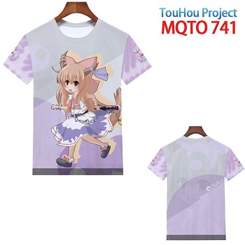 Touhou Project anime t-shirt