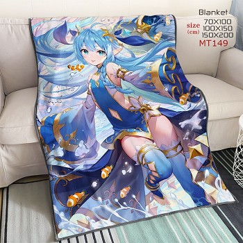 King's Raid game blanket 1500*2000MM