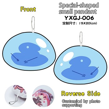 Tensei shitari slime anime plush doll key chain