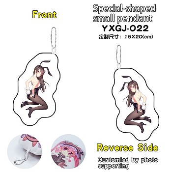 Seishun Buta Yarou wa Bunny Girl Senpai no Yume wo Minai plush doll key chain