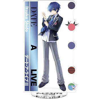 Date A Live Itsuka Shido anime acrylic figure