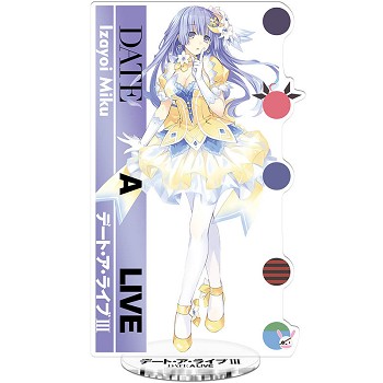 Date A Live Izayoi Miku anime acrylic figure