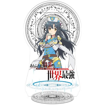 Arifureta Shokugyou de Sekai Saikyou Shirasaki Kaori anime acrylic figure