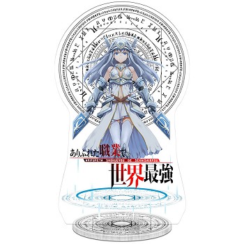 Arifureta Shokugyou de Sekai Saikyou Nagumo Hajime anime acrylic figure