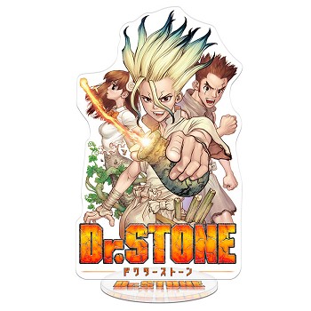 Dr-Stone anime acrylic figure