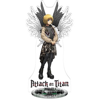  Attack on Titan Armin Arlart anime acrylic figure 