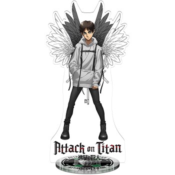 Attack on Titan Eren Jaeger anime acrylic figure