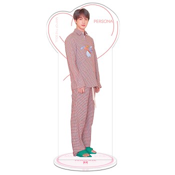  BTS jin star acrylic figure 