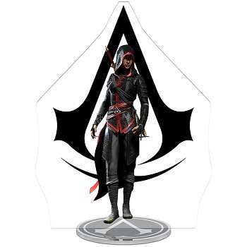 Assassin's Creed Chronicles game acrylic figure