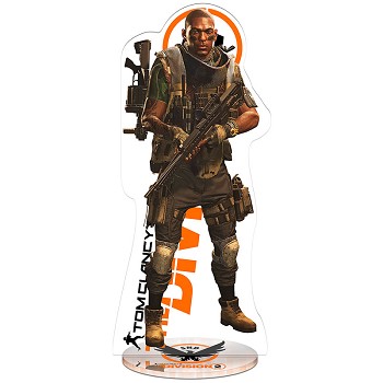 The Division game acrylic figure