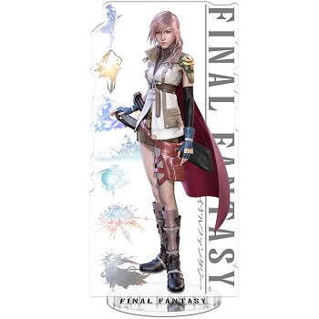 Final Fantasy Lightning-FF13 game acrylic figure