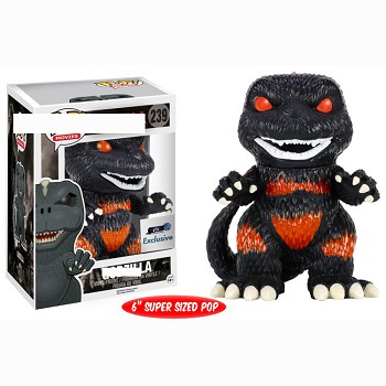  Funko POP Godzilla 239 anime figure 