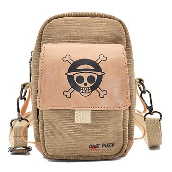 One Piece anime canvas satchel shoulder bag