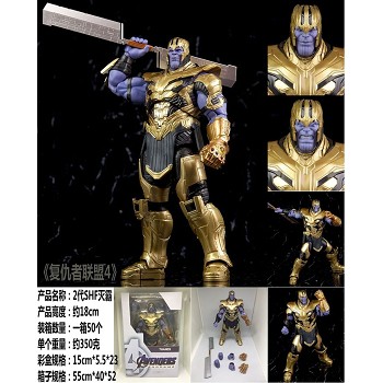 The Avengers SHF Thanos movie figure