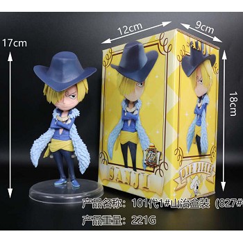 One Piece Q version Sanji figure