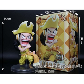 One Piece Q version Usopp figure