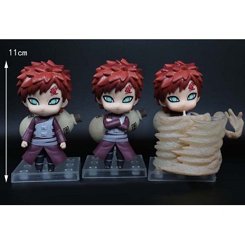 Naruto Gaara figures set(3pcs a set)