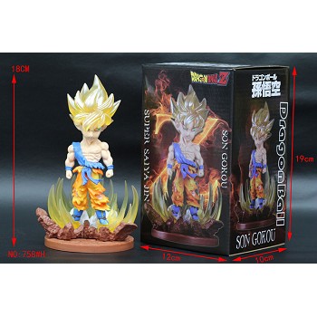 Dragon Ball Son Goku figure