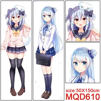 Nekopara game two-sided long pillow